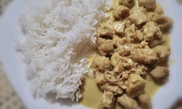 Bocconcini di soia al curry