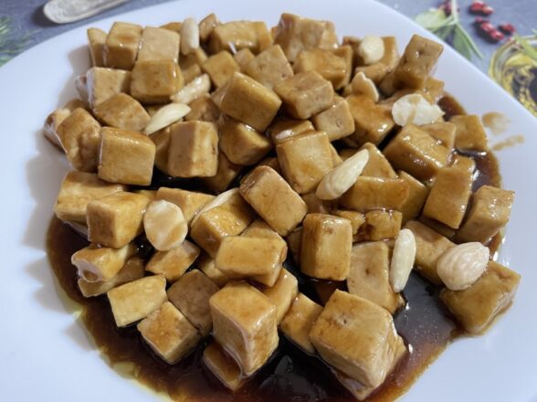 Tofu In Agrodolce