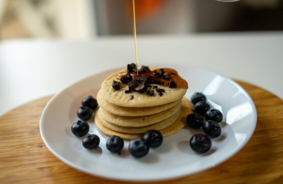 Pancake vegan senza glutine