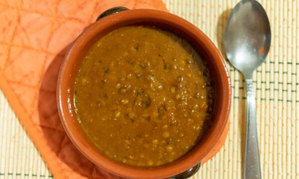 Zuppa di lenticchie con verdure