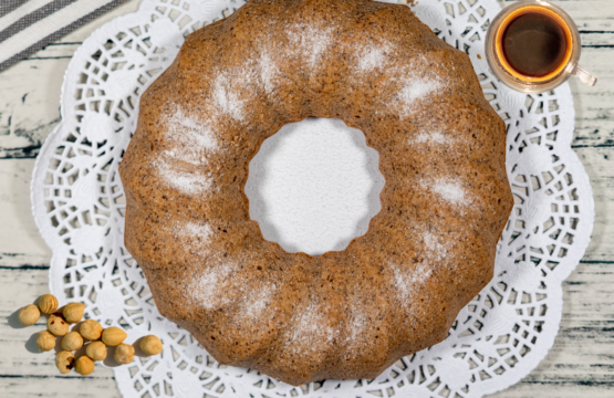 Ciambellone vegano senza glutine