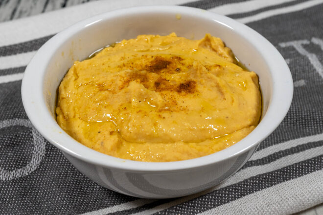 Hummus Di Lenticchie Al Curry